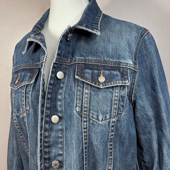 J. Crew Jackets & Blazers - J. Crew Classic Denim Jacket 100% Cotton